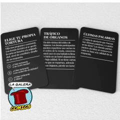 CON ESO NO SE JODE 2: DOBLE MORBO UN JUEGO DE HUMOR NEGRO - comprar online