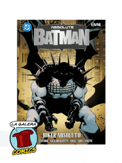BATMAN ABSOLUTO Vol. 3 - PREVENTA - TOMO DISPONIBLE EL 03/07 - comprar online