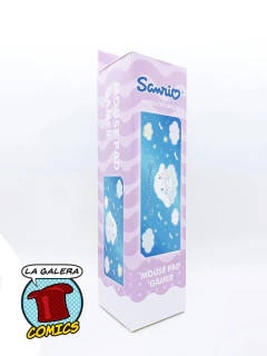 MOUSEPAD GAMER SANRIO CINNAMOROLL (26x69CM APROX.) - comprar online