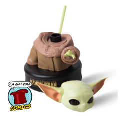 VASO CON FORMA GROGU (BABY YODA) - THE MANDALORIAN en internet