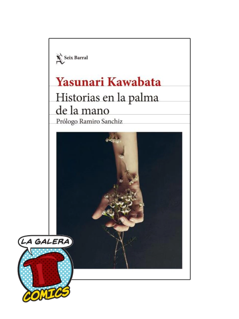 HISTORIAS EN LA PALMA DE LA MANO de YASUNARI KAWABATA
