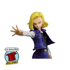 ANDROID 18 (MATCH MAKERS) - DRAGONBALL Z - BANPRESTO ORIGINALES - comprar online