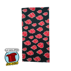 CUELLO DE LYCRA - AKATSUKI - NARUTO - comprar online