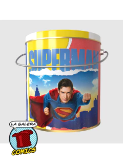 LATA METALICA - SUPERMAN LA PELICULA - La Galera Cómics
