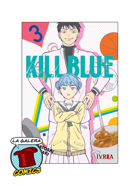 KILL BLUE 3 - comprar online