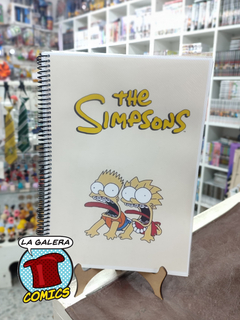 CUADERNO A4 THE SIMPSONS - comprar online