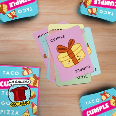 TACO CUMPLE TORTA GORRO PIZZA en internet