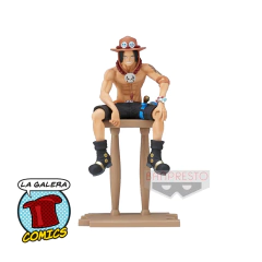 GRANDLINE JOURNEY PORTGAS D ACE ONE PIECE BANPRESTO - comprar online