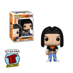 FUNKO POP - ANDROID 17 #529 - DRAGONBALL Z