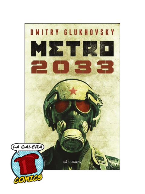 METRO 2033 NOVELA - comprar online