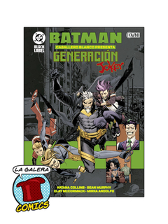 BATMAN CABALLERO BLANCO PRESENTA: GENERACIÓN JOKER - comprar online