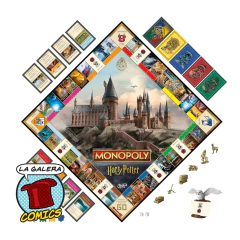MONOPOLY HARRY POTTER - HASBRO en internet