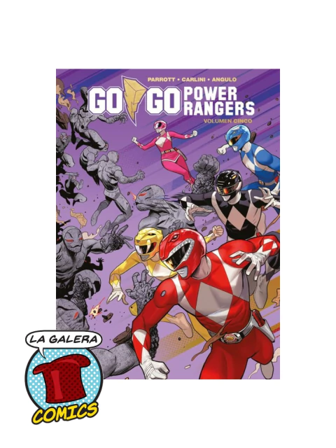 GO GO POWER RANGERS Vol. 5