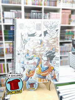 CUADERNO A4 CUADRICULADO DRAGON BALL - comprar online