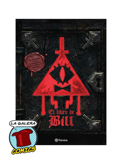 EL LIBRO DE BILL EDICION EN TAPA BLANDA - GRAVITY FALLS