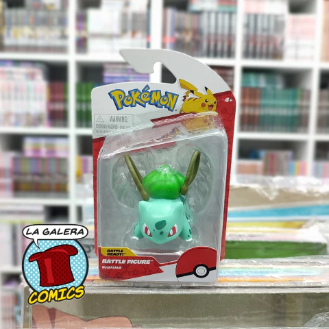 BATTLE FIGURE INDIVIDUAL - BULBASAUR - POKEMON - comprar online