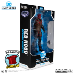GOTHAM KNIGHT RED HOOD (GAMING WV5) - MULTIVERSE - MC FARLANE TOYS - comprar online