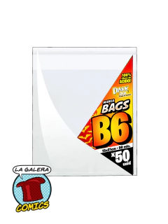 BOLSAS PROTECTORAS MANGA B6 PACK X 50