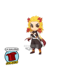 MINI QPOSKET - DEMON SLAYER KIMETSU NO YAIBA - RENGOKU BANPRESTO - comprar online