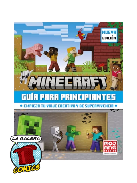 GUIA PARA PRINCIPIANTES - MINECRAFT (TAPA DURA)