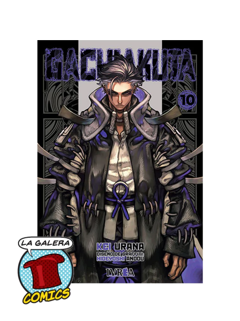 GACHIAKUTA 10 - comprar online