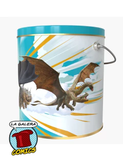 LATA METALICA - COMO ENTRENAR A TU DRAGON - La Galera Cómics