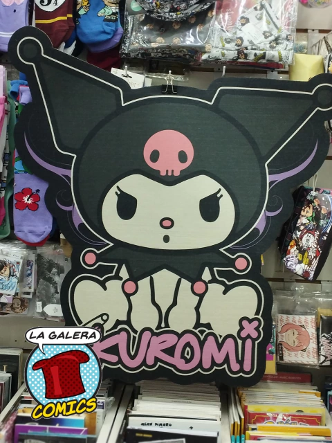 ALFOMBRA CHICA SANRIO KUROMI
