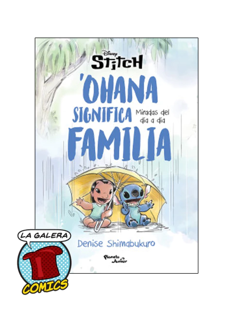 STITCH: OHANA SIGNIFICA FAMILIA - comprar online