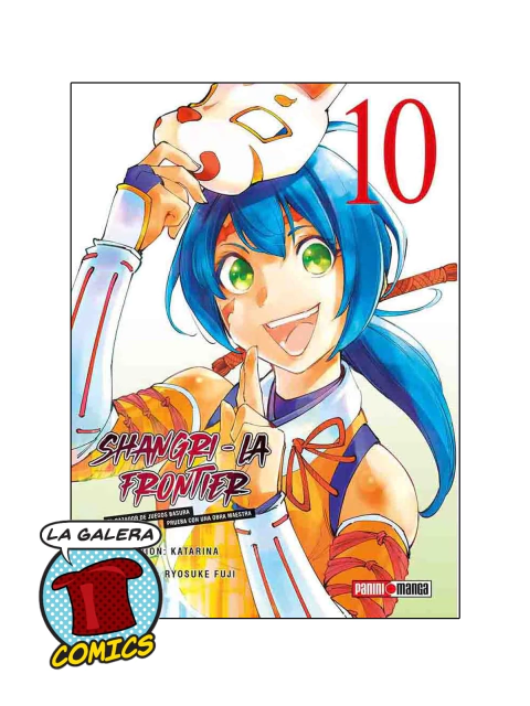 SHANGRI LA FRONTIER 10 - comprar online