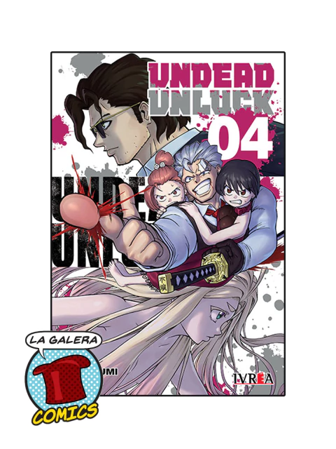 UNDEAD UNLUCK 4 - comprar online