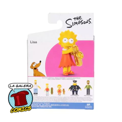 LOS SIMPSONS LISA (7CM) - JAKKS - comprar online