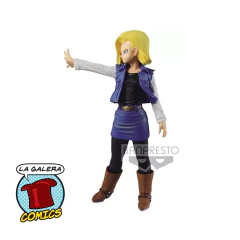 ANDROID 18 (MATCH MAKERS) - DRAGONBALL Z - BANPRESTO ORIGINALES en internet