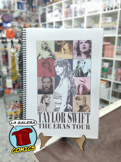 CUADERNO A4 TAYLOR SWIFT - comprar online