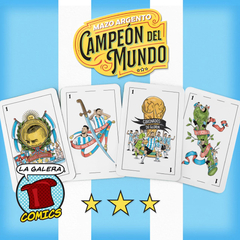 MAZO ARGENTO: BARAJA ESPAÑOLA VERSIÓN CAMPEON DEL MUNDO en internet