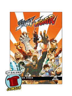 STREET FIGHTER VOL. 5