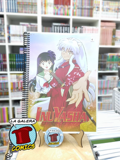 CUADERNO A4 CUADRICULADO INUYASHA - comprar online