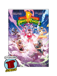 MIGHTY MORPHIN POWER RANGERS Vol. 7 (ULTIMO TOMO) - comprar online