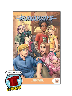 RUNAWAYS ORGULLO Y JUBILO (MARVEL TEENS) - comprar online