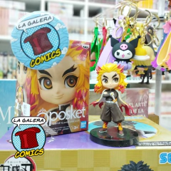 MINI QPOSKET - DEMON SLAYER KIMETSU NO YAIBA - RENGOKU BANPRESTO en internet