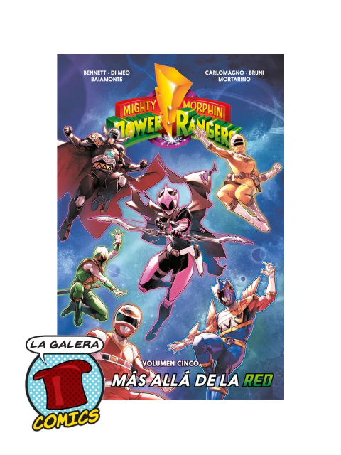 MIGHTY MORPHIN POWER RANGERS Vol. 5
