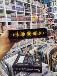 MUERTE A LA OSCURIDAD - BLACK BIRD ACADEMY 1 (TAPA DURA) en internet