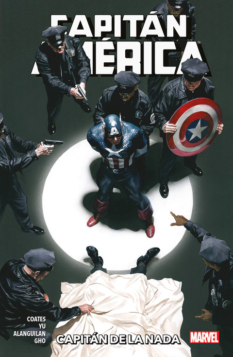 CAPITAN AMERICA 2 CAPITAN DE LA NADA