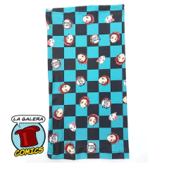 CUELLO DE LYCRA - DEMON SLAYER - TANJIRO - comprar online