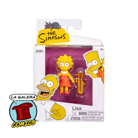 LOS SIMPSONS LISA (7CM) - JAKKS