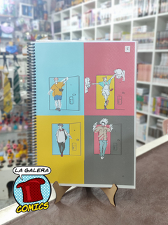 CUADERNO A4 CUADRICULADO JUJUTSU KAISEN - comprar online