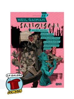 SANDMAN Vol. 11: NOCHES ETERNAS (2da Edición) - PREVENTA - TOMO DISPONIBLE EL 03/07 - comprar online