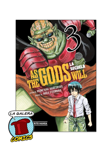 AS THE GODS WILL LA SECUELA 3
