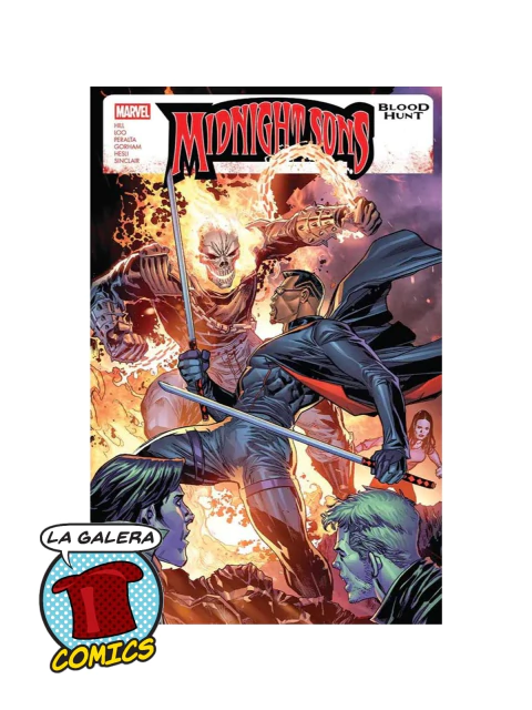 MIDNIGHT SONS BLOOD HUNT (MARVEL EVENTS) - comprar online