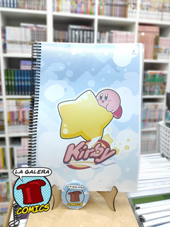 CUADERNO A4 CUADRICULADO KIRBY - comprar online