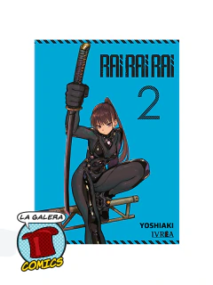 RAI RAI RAI 2 - PREVENTA - TOMO DISPONIBLE EL 03/07 - comprar online